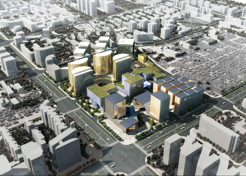 广安一期和二期丨中国北京丨RTKL-2