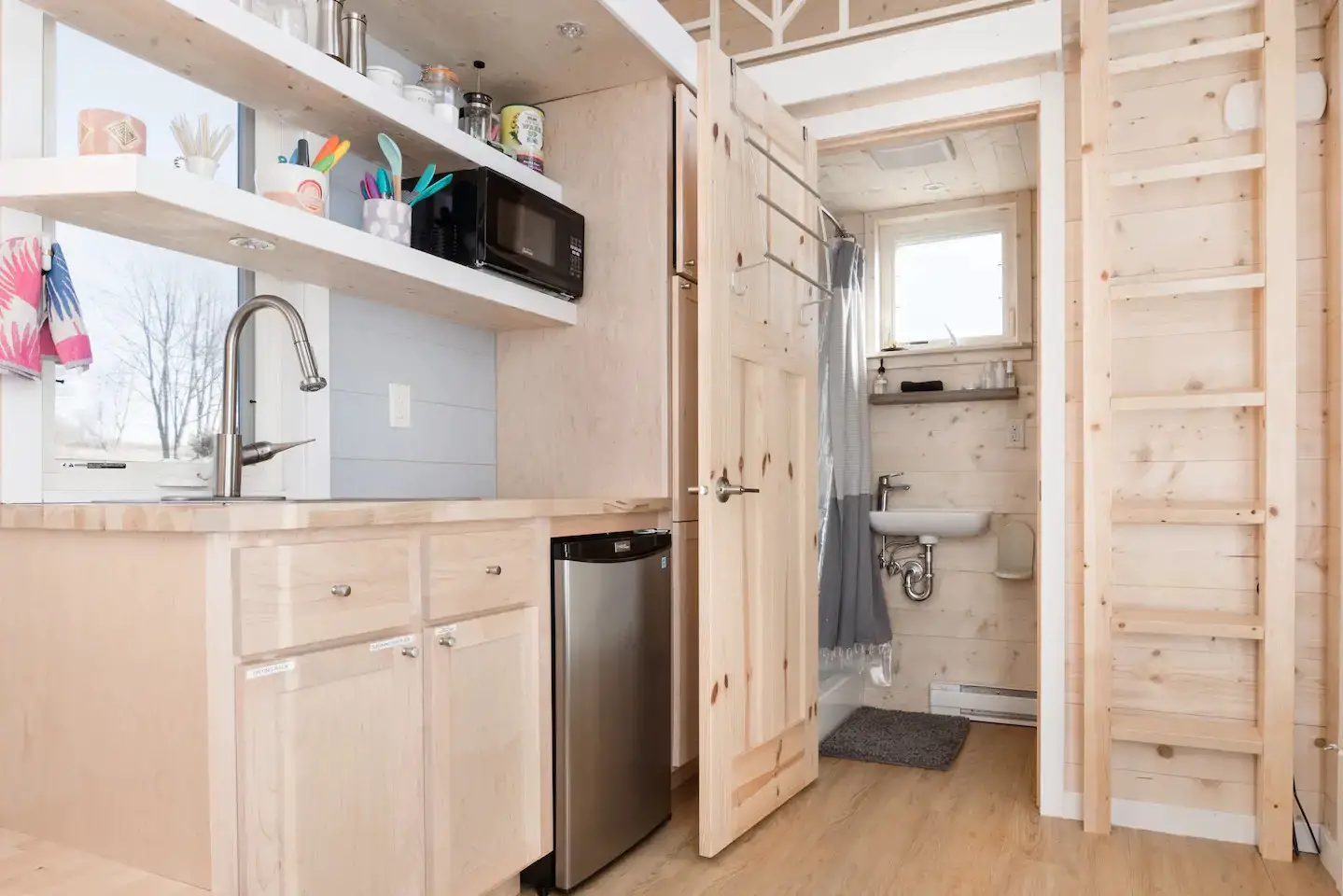 纽约州自然风尚的温馨小屋-12