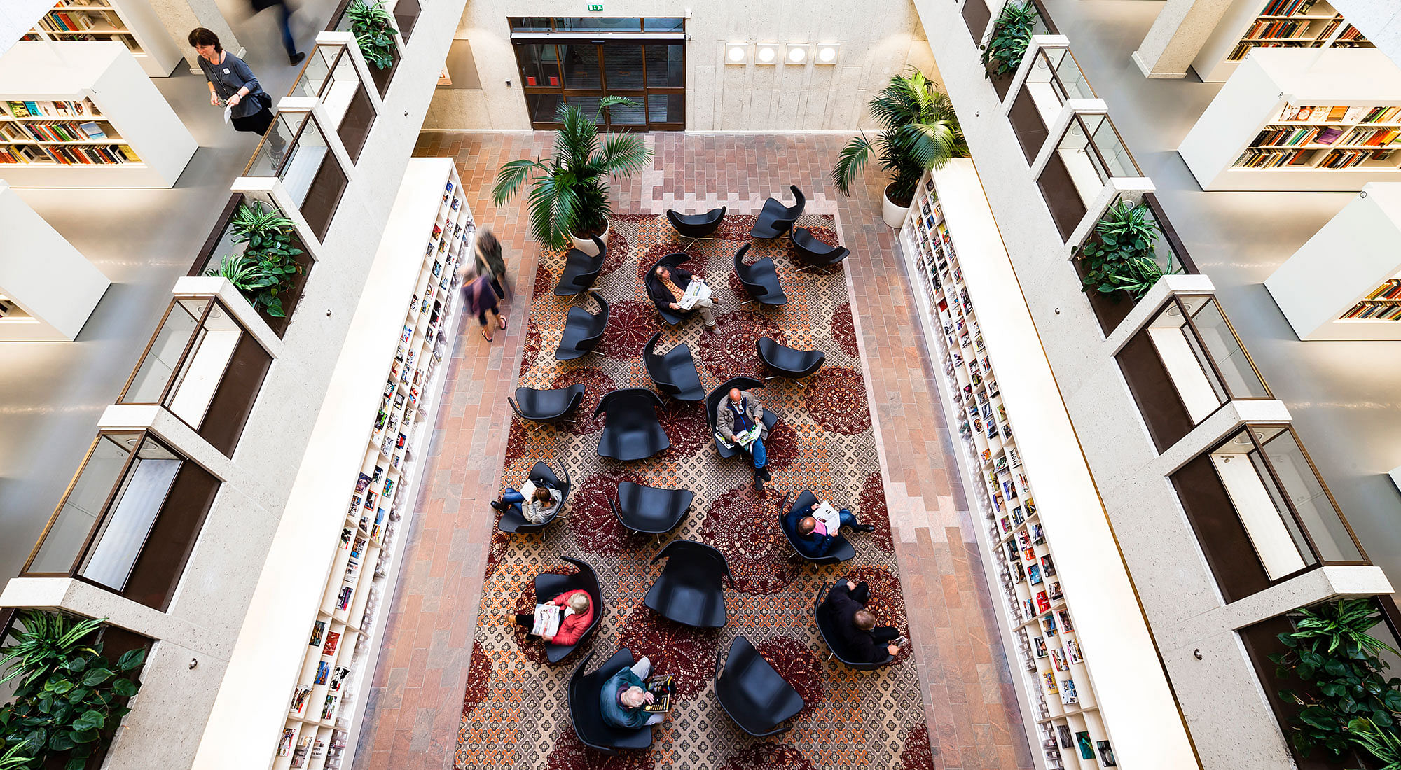 哥德堡市图书馆丨瑞典丨LINK Arkitektur-23