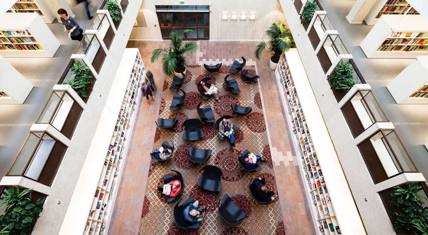 哥德堡市图书馆丨瑞典丨LINK Arkitektur-23