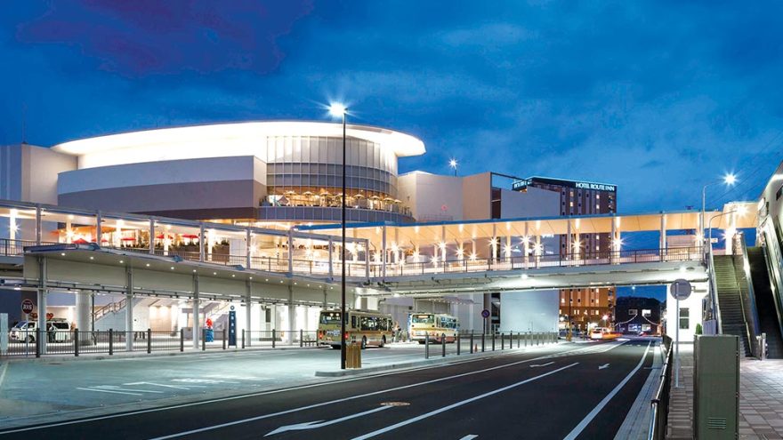 日本神奈川县ららぽーと海老名购物中心 · Gensler 打造“城市循环”设计-4