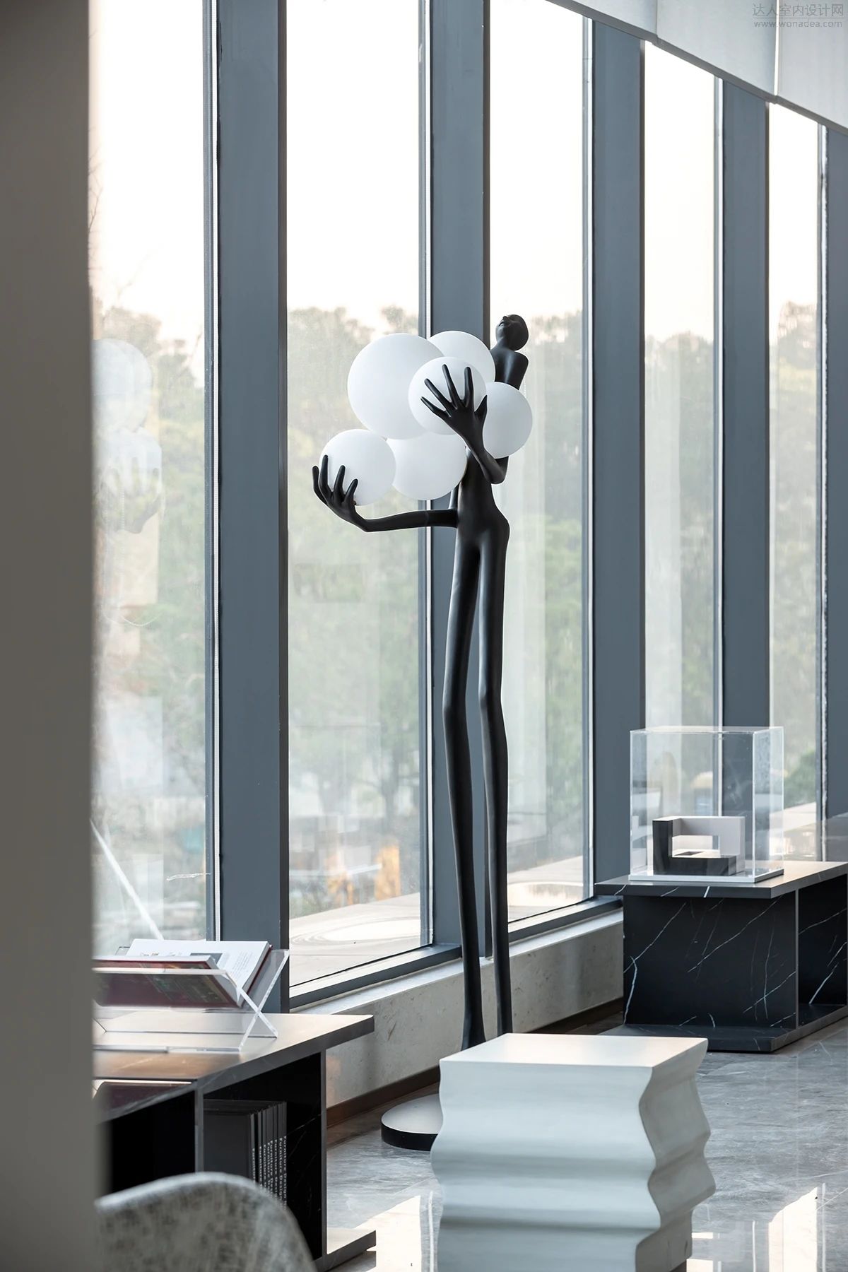  观致设计丨奥园湖州道场乡营销中心与样板间 室内设计 丨中国浙江-21