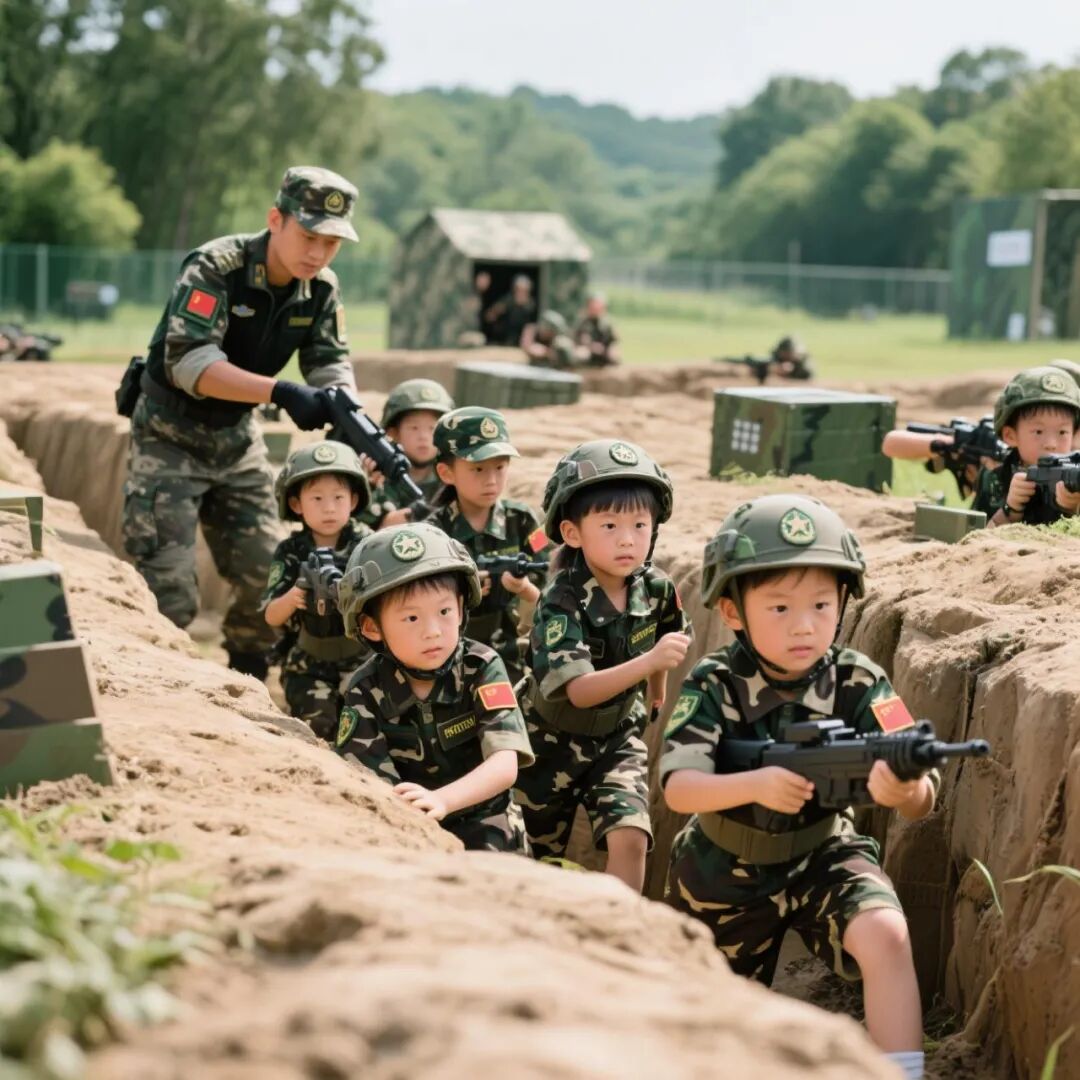 50亩地极致亲子教育研学基地规划设计营造指南-44