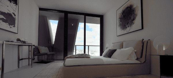 贝克汉姆 1.7 亿豪宅揭秘，迈阿密 One Thousand Museum 顶层公寓-111