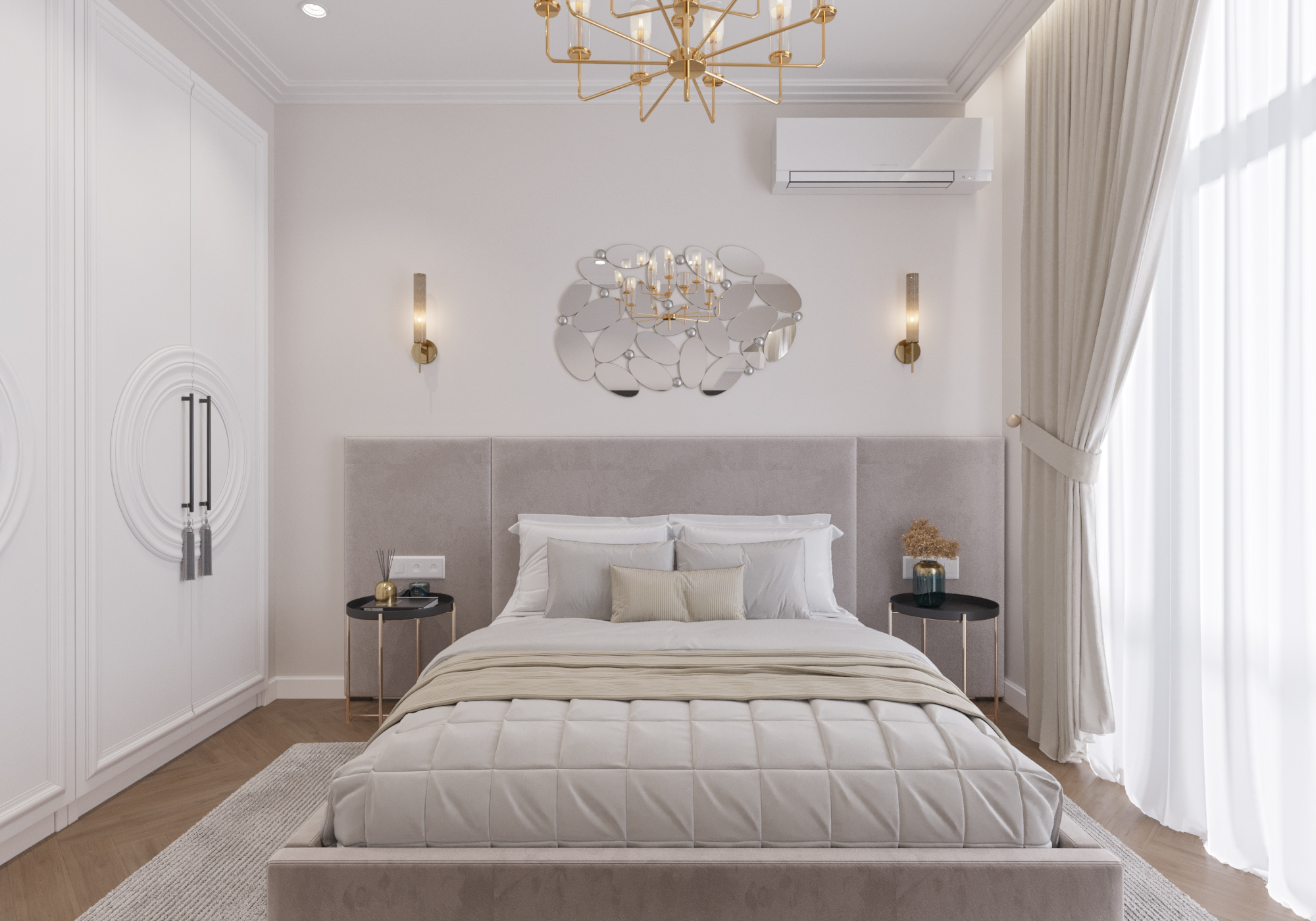 Apartment design 113m2 + Terrace 20m2. Tashkent-20