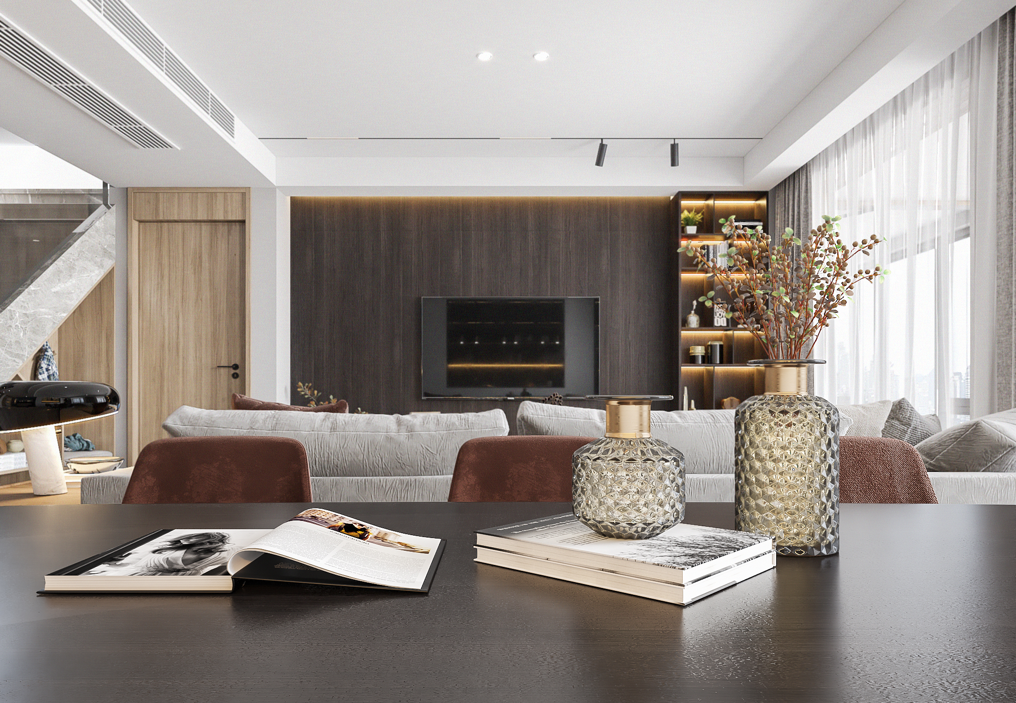 现代风格客餐厅-10