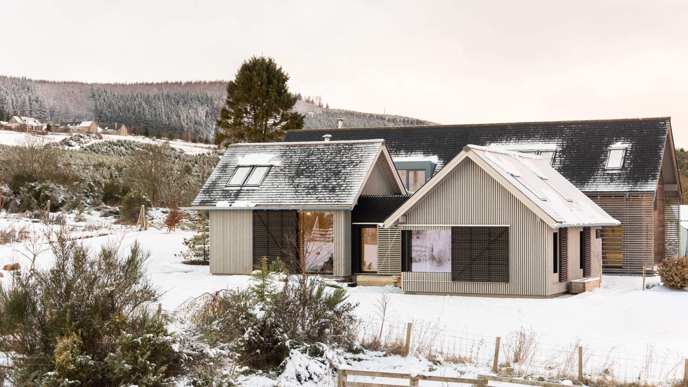 科里贝格（Corriebeg）住宅扩建部分丨英国阿伯丁丨Moxon Architects-0