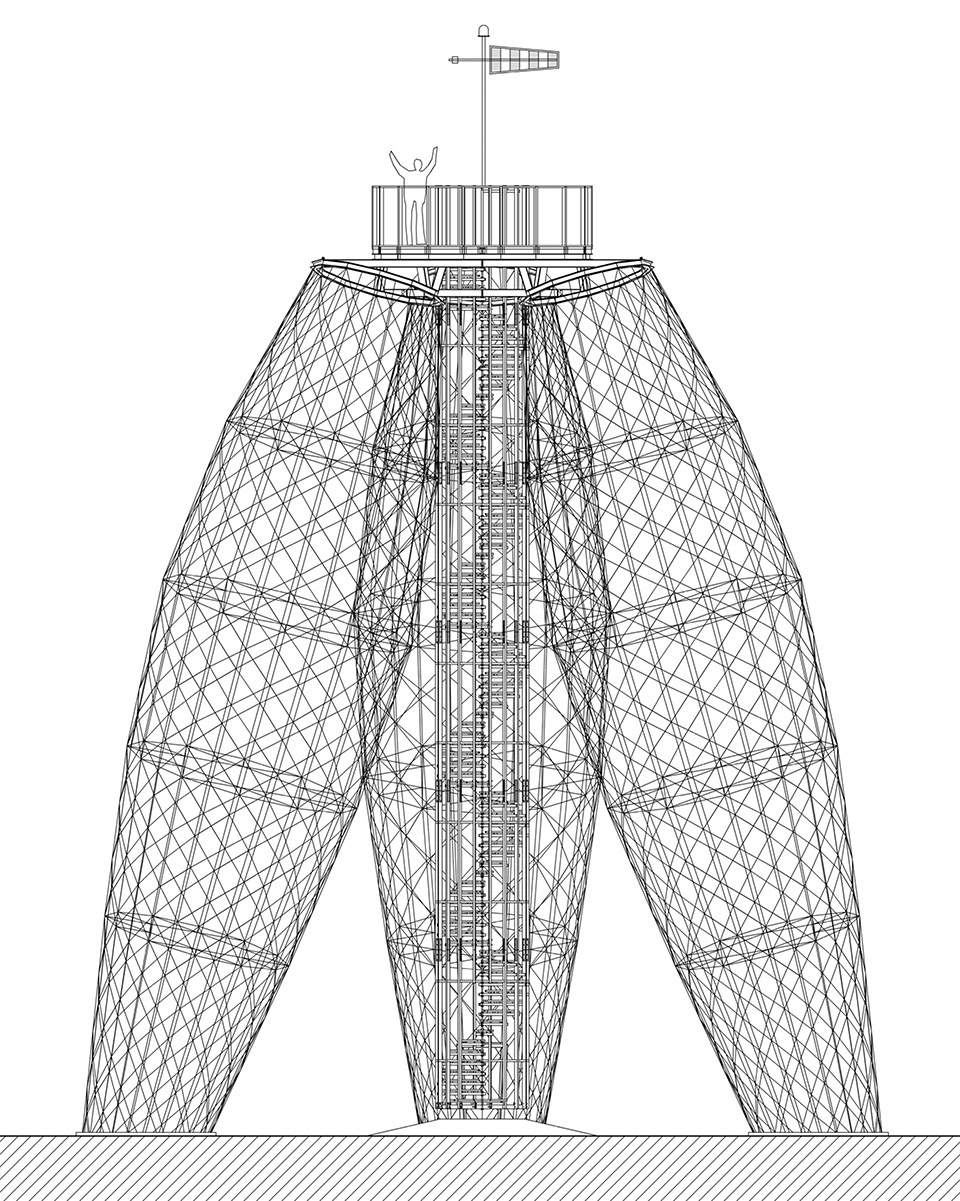 布拉格 Doubravka 瞭望塔丨意大利布拉丨Huť Architektury Martin Rajniš 事务所-42