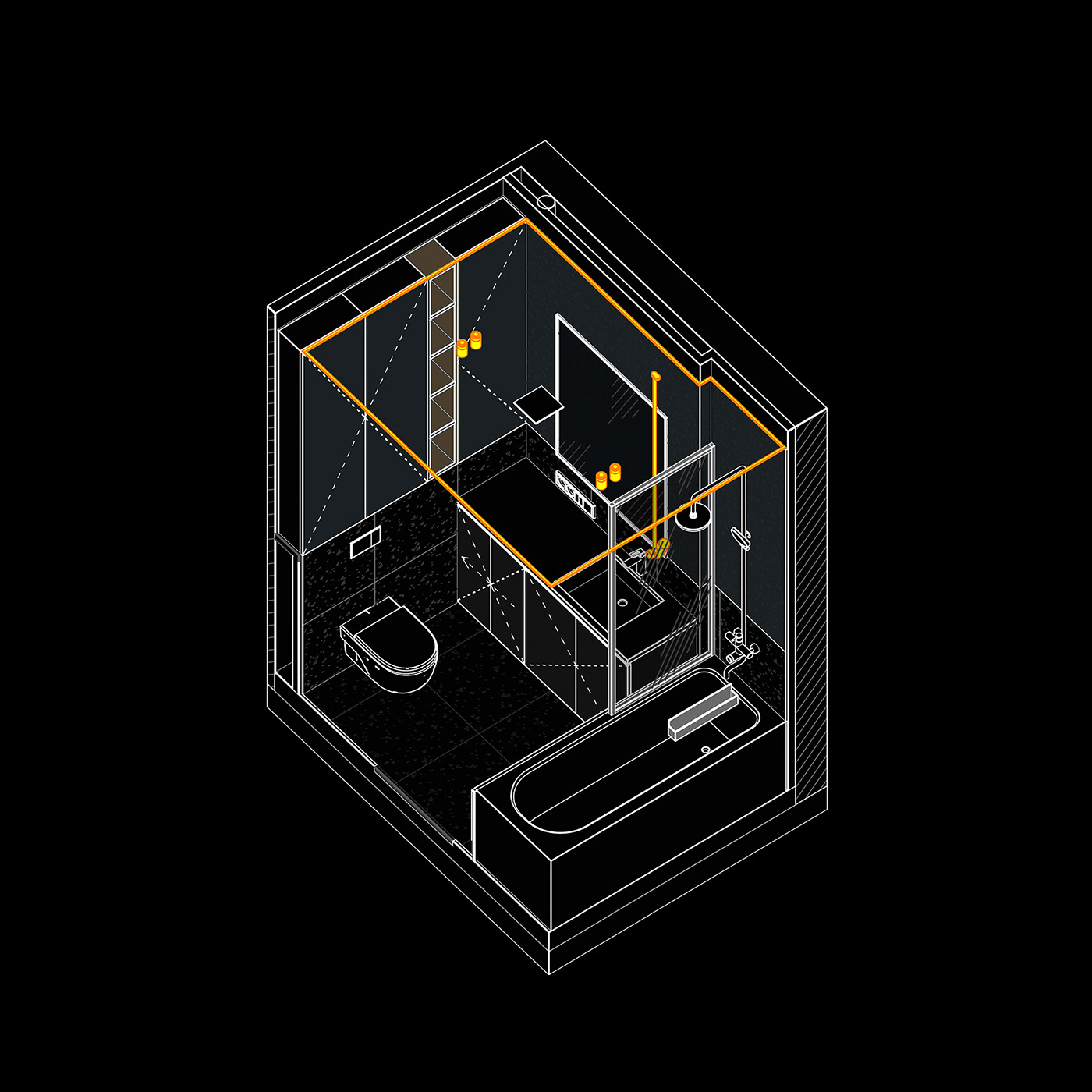 47㎡小空间公寓设计-14