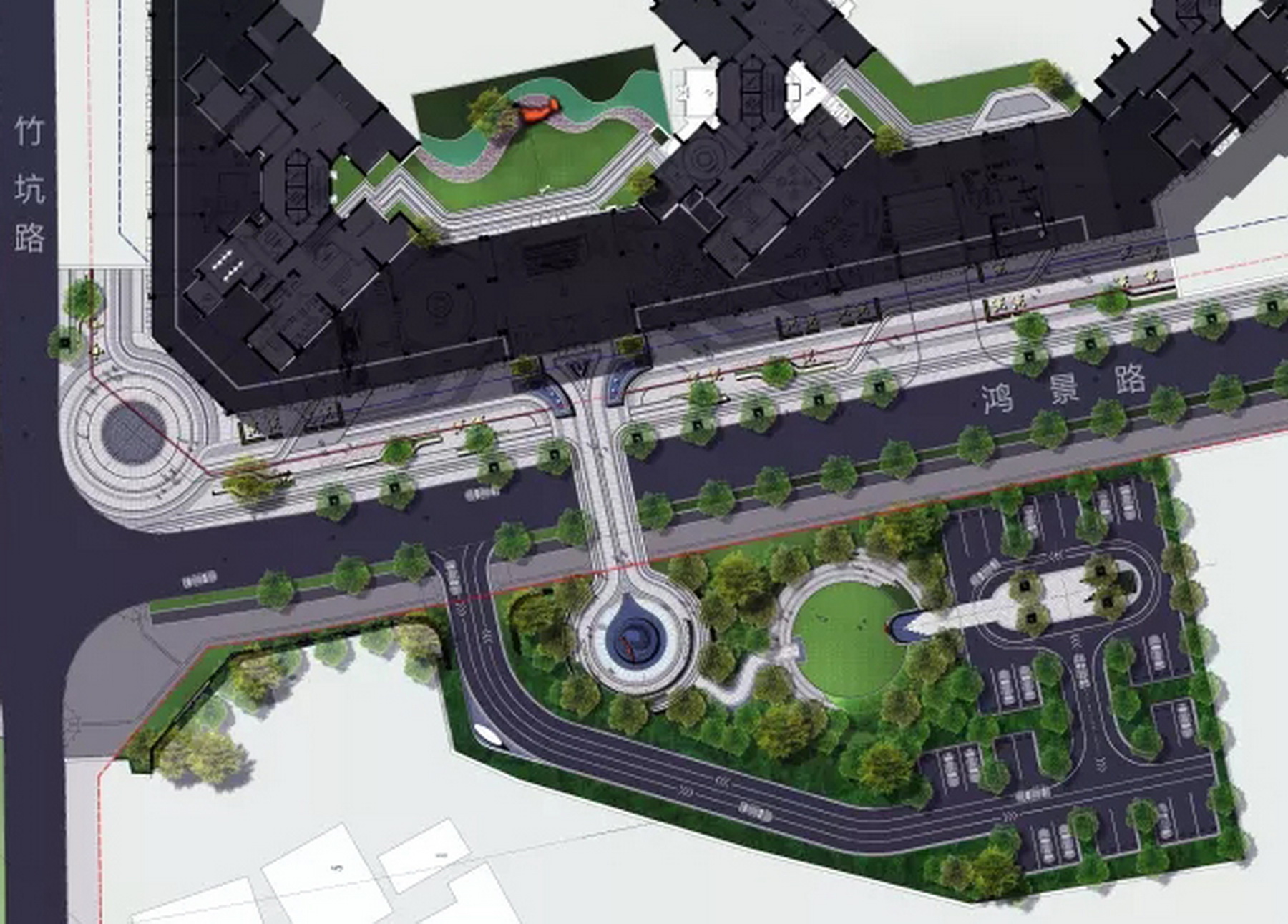 普瑞得景观丨深圳中海-万锦熙岸华庭景观设计 丨中国深圳-11