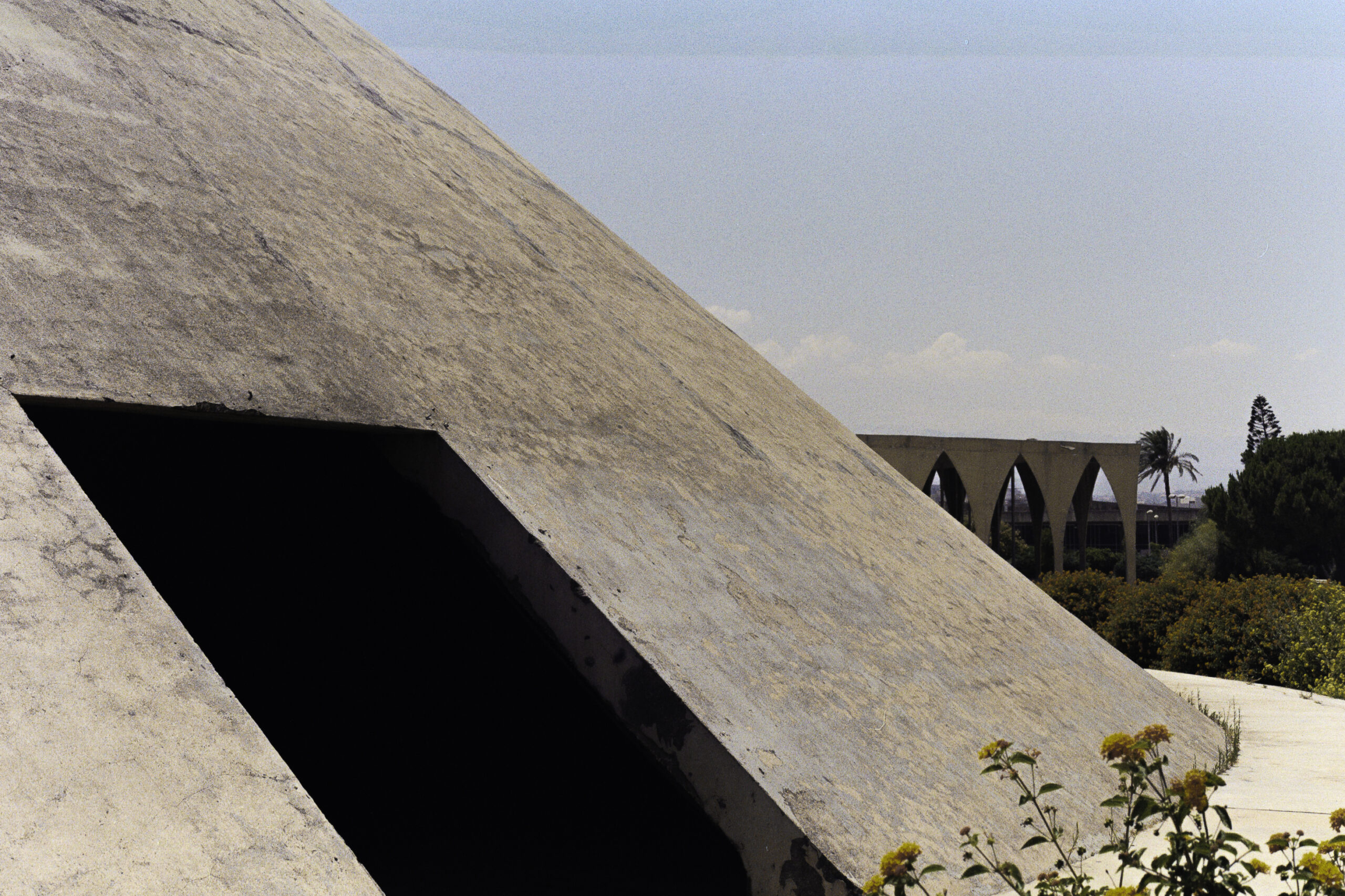 的黎波里国际博览会（后更名为拉希德·卡拉米国际博览会）丨黎巴嫩丨奥斯卡·尼迈耶-55