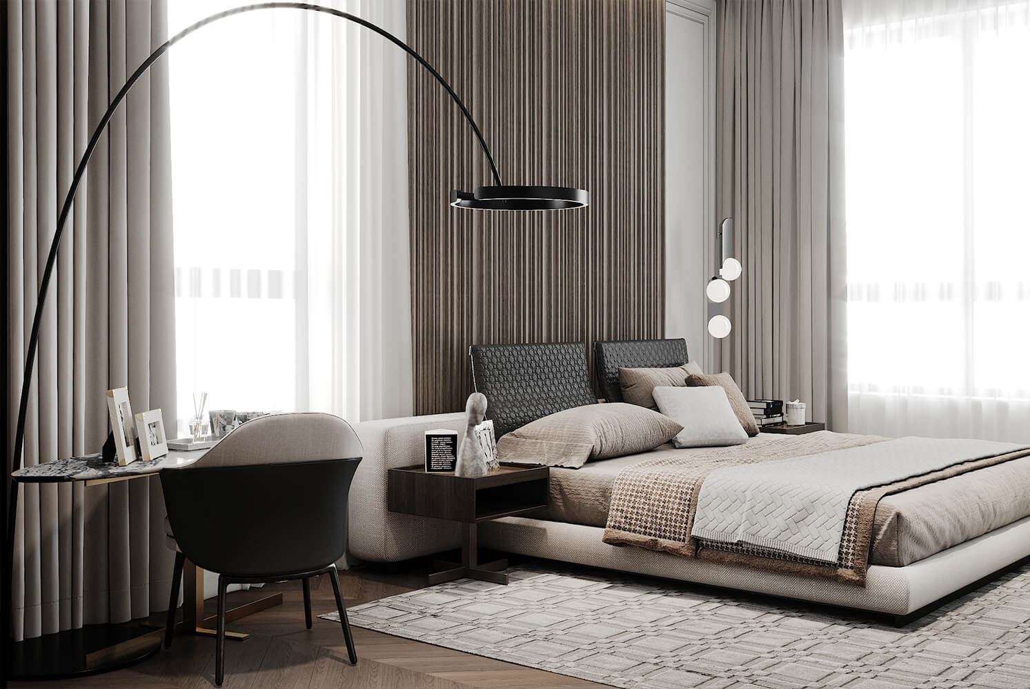 原木+高级灰 既高级又优雅！-18