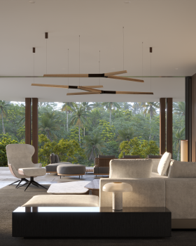 巴厘岛乌布热带森林景观别墅丨印度尼西亚巴厘