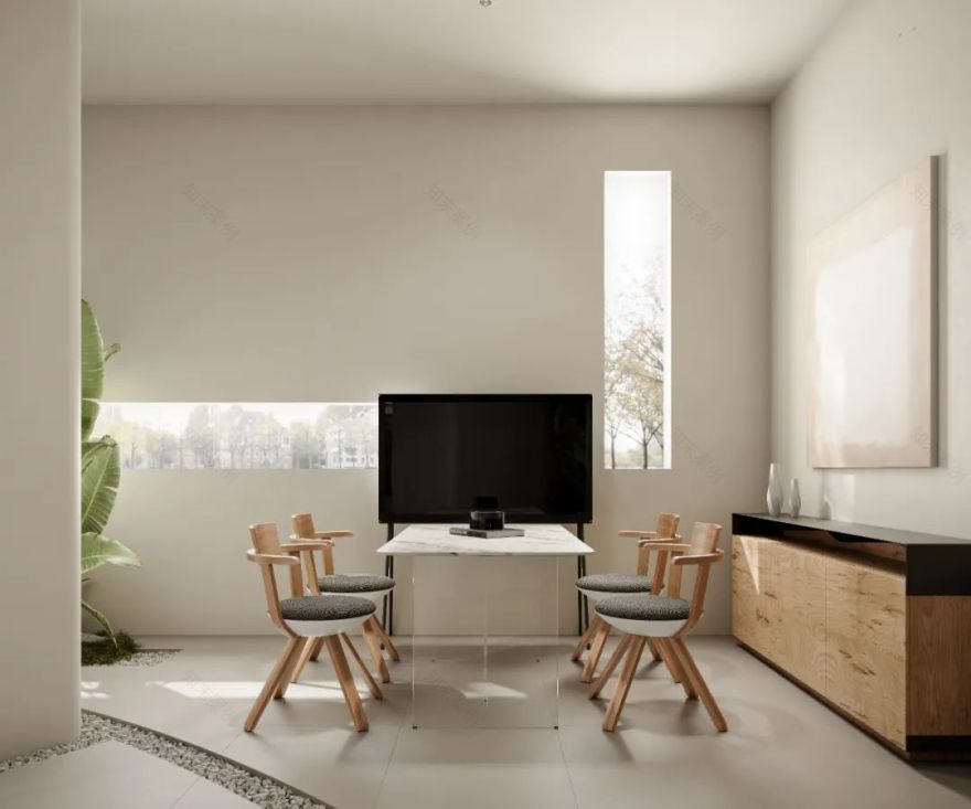 300m²日立中央空调展厅丨中国黄山丨周笙笙全案设计工作室-40