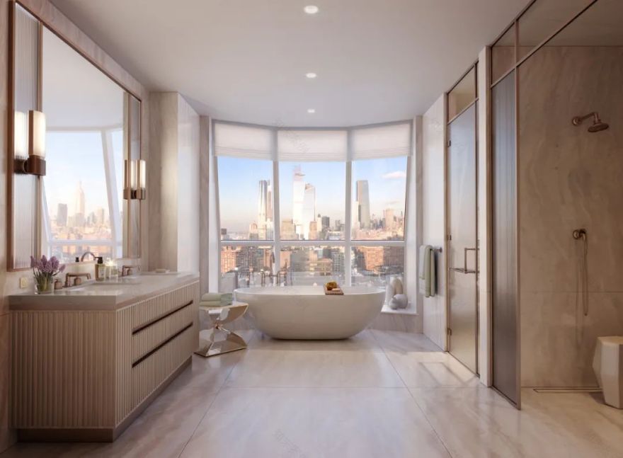 纽约高线公园旁的独特灯笼屋-44