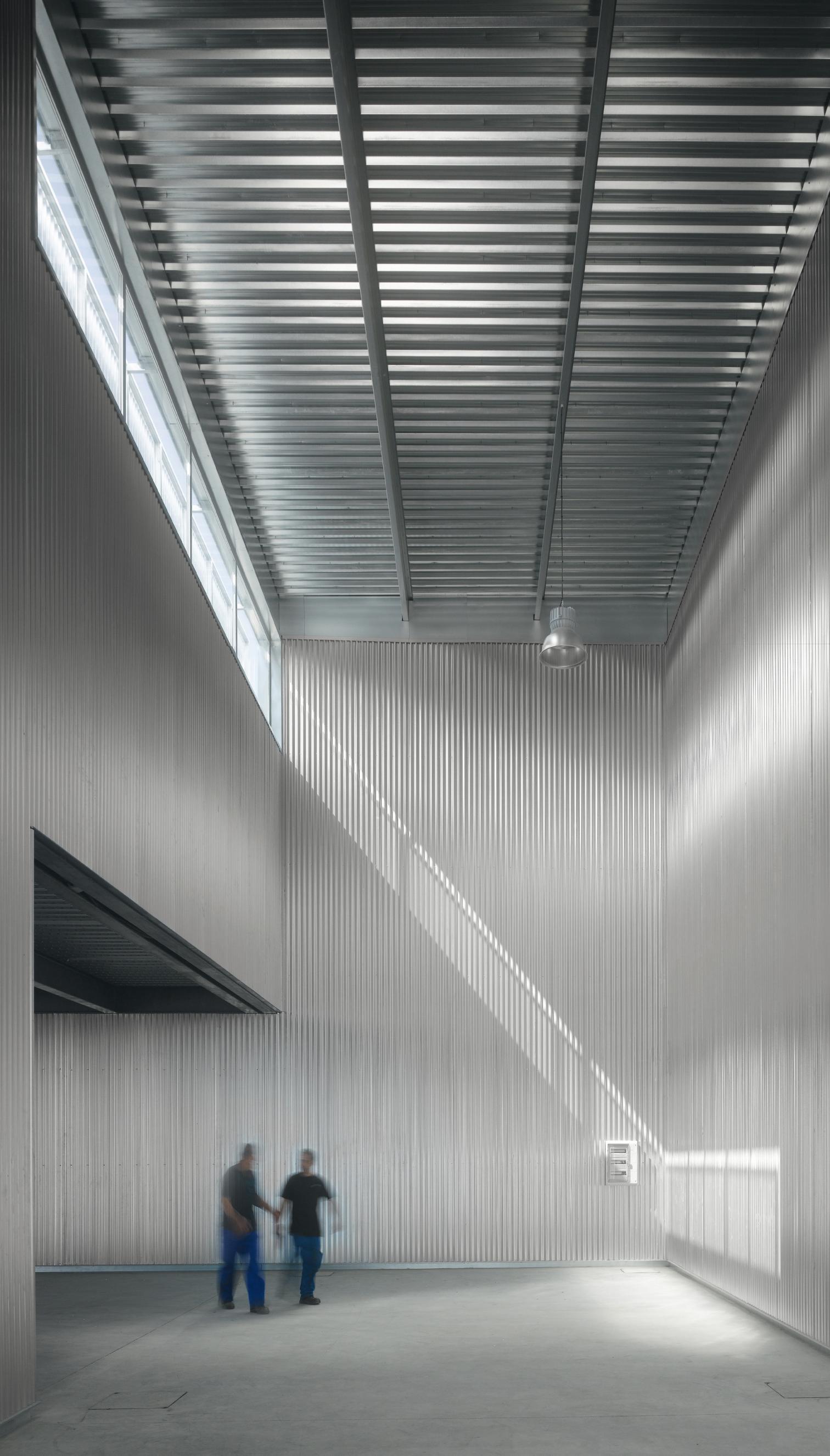 工业风厂房设计 | 西班牙 Don Benito 新厂房-18