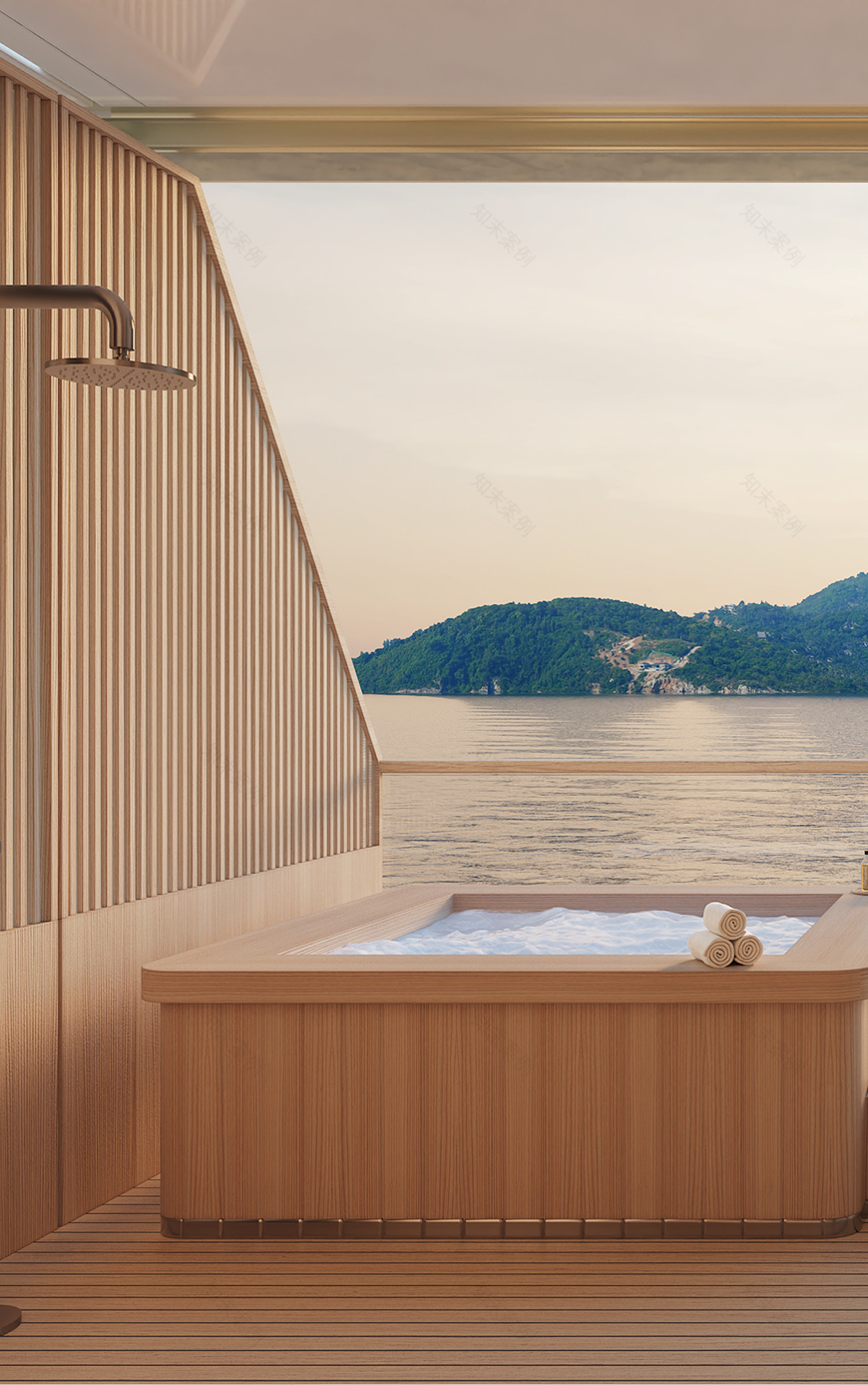 Aman at Sea(Amangati游轮)丨中国丨荷兰Sinot Yacht Architecture Design-14