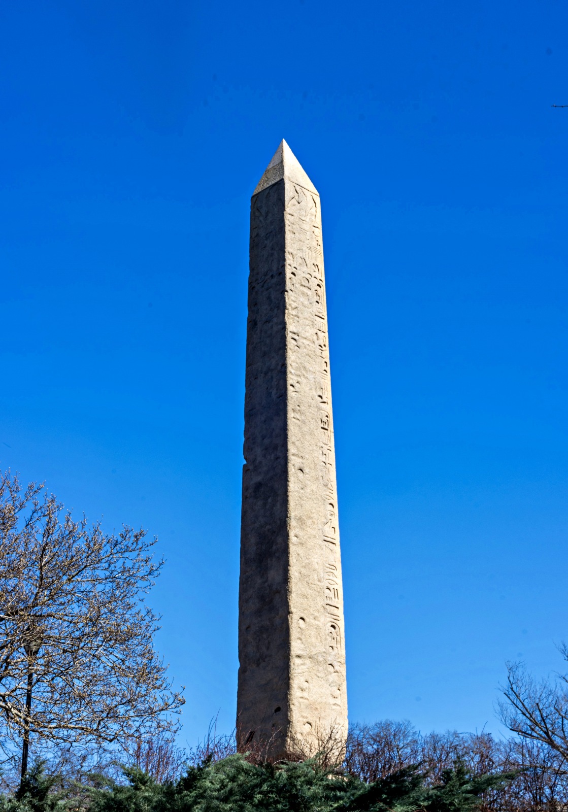 纽约中央公园的克利奥帕特拉方尖碑安置项目丨美国纽约-32