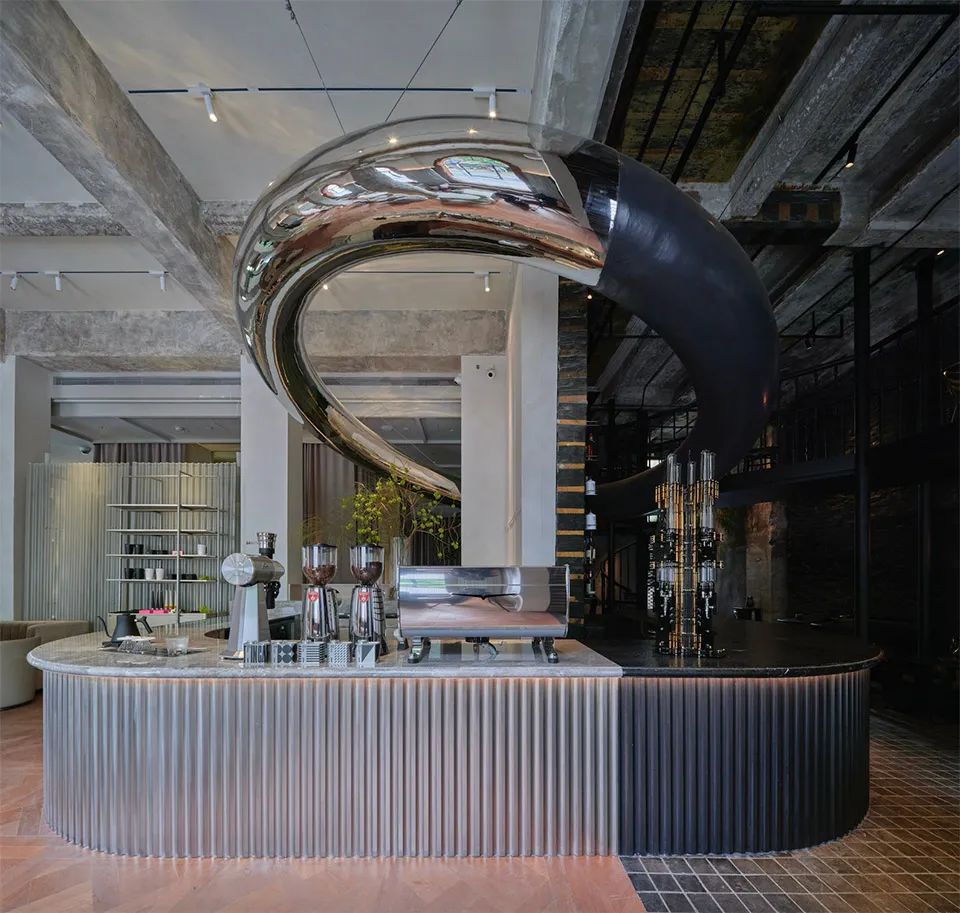 DECK 创意菜餐厅丨中国上海丨宽品设计顾问-46