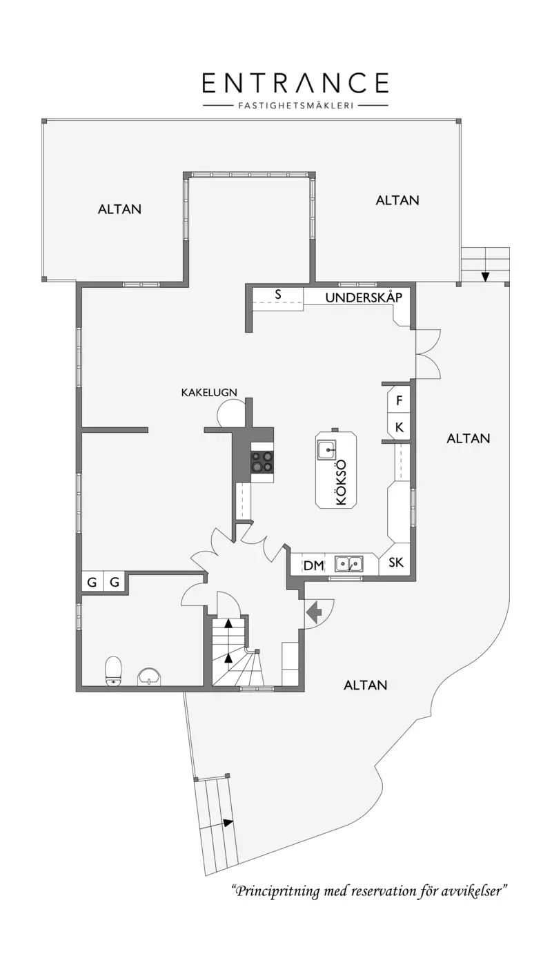 瑞典乡村白色装饰风格-- 船长之家及迷你客房-26