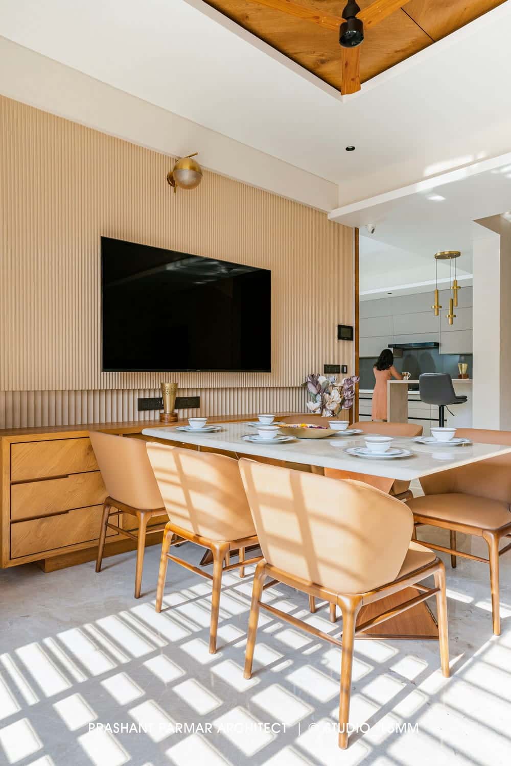 艾哈迈达巴德高架紧凑型住宅丨印度-37