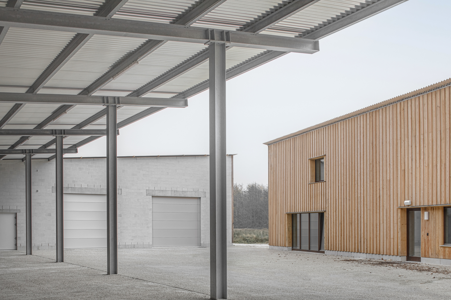 比利时 Prinsenpark 游客中心丨Studio Jan Vermeulen-40