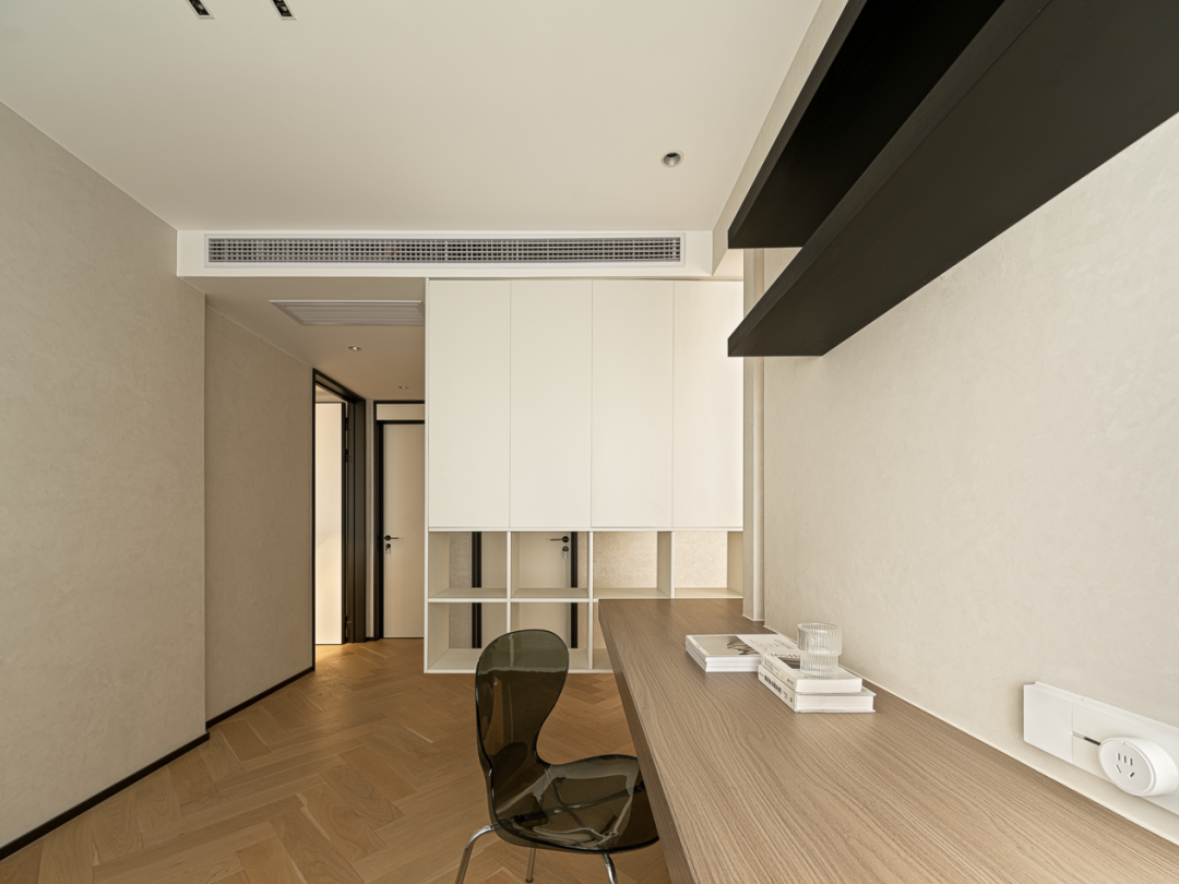 奶油风简致居所丨中国无锡丨悟塬空间设计-34