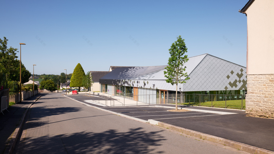 法国新文化中心丨OVERCODE 建筑都市主义-11