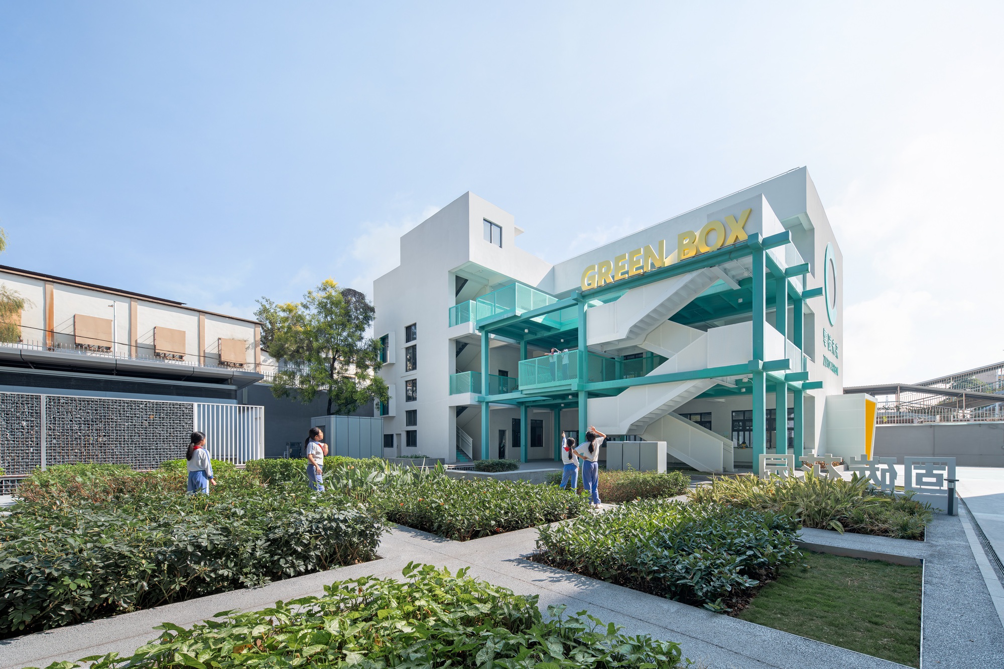 刘连小学建筑节能改造丨中国深圳-11