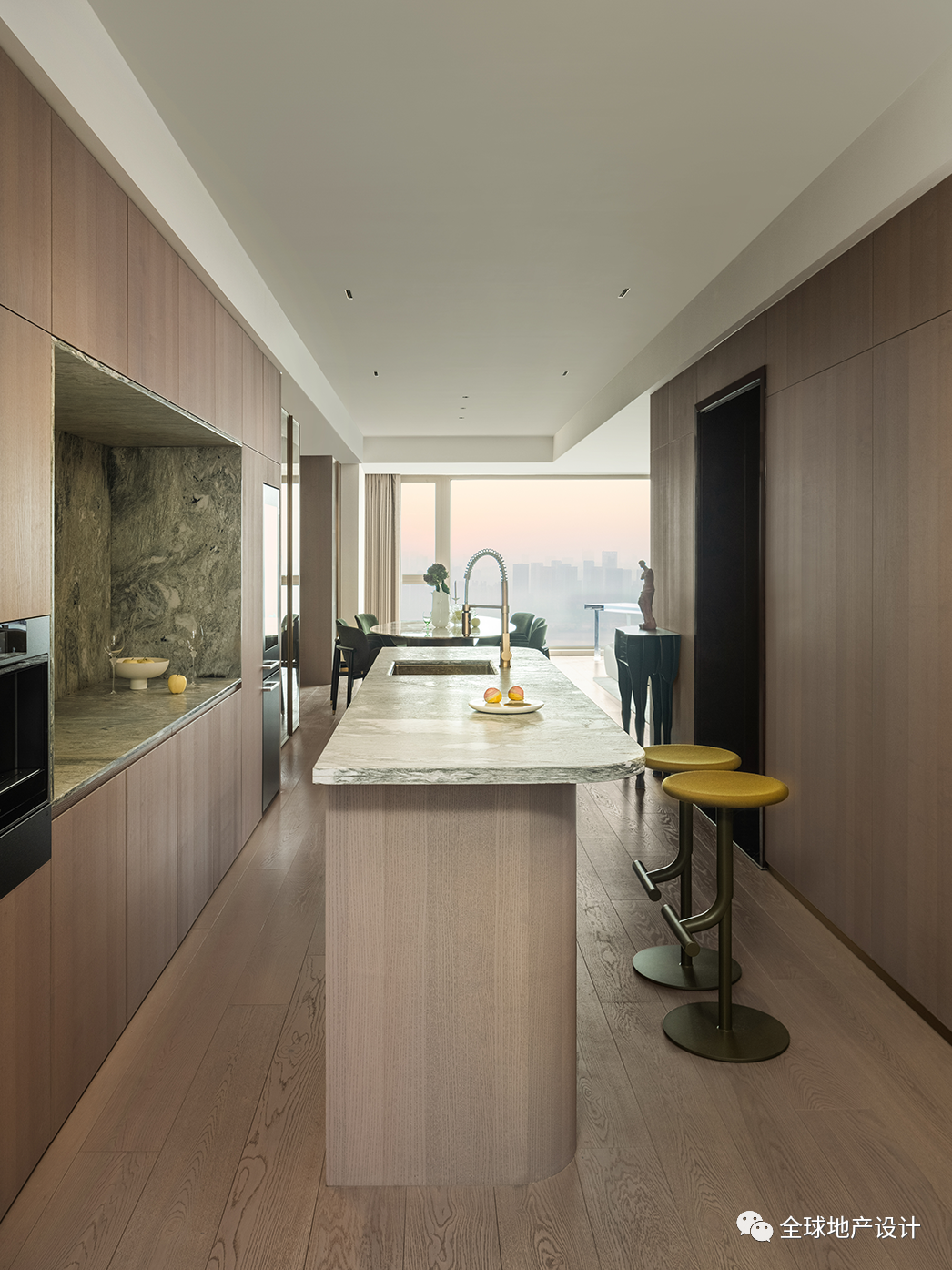 武汉华发外滩首府丨中国武汉丨筑田设计-30