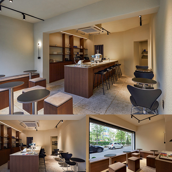 十平米现代波西米亚风格咖啡厅设计，打造感性空间-1