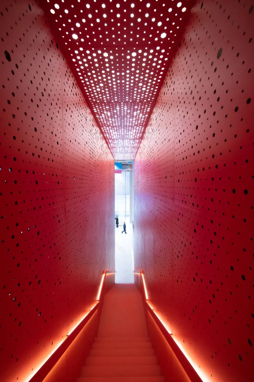 丽泽平安金融中心E01办公大堂丨中国北京丨上海骏地建筑设计事务所股份有限公司-49