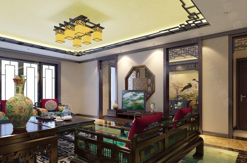南京中山陵办公区新中式售楼处设计-20