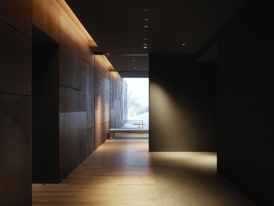 Snowpeak Field Suite 水疗中心总部丨日本丨Kengo Kuma & Associates-59