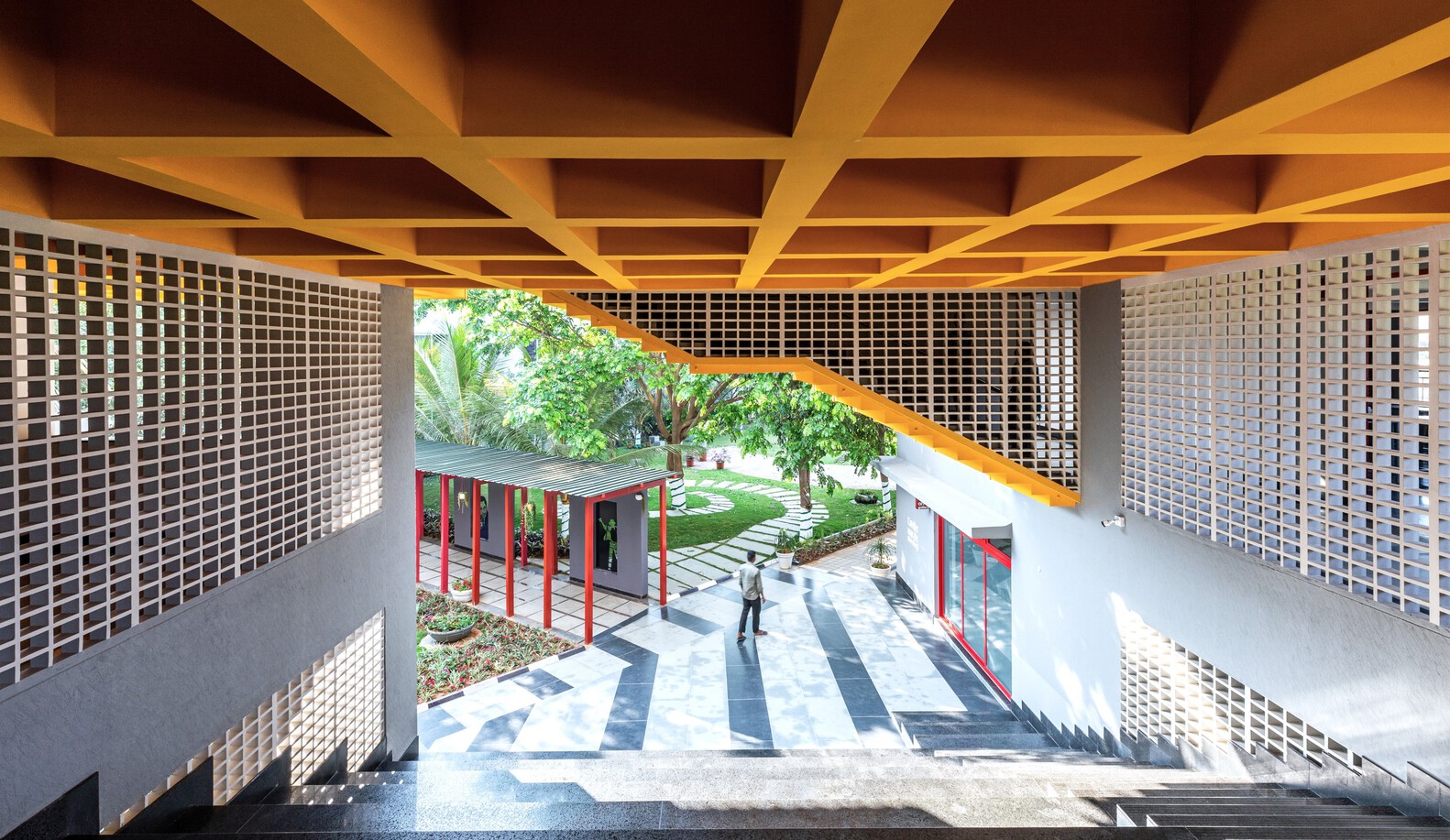 L’atelier 艺术音乐学校丨印度班加罗尔丨The Purple Ink Studio-12