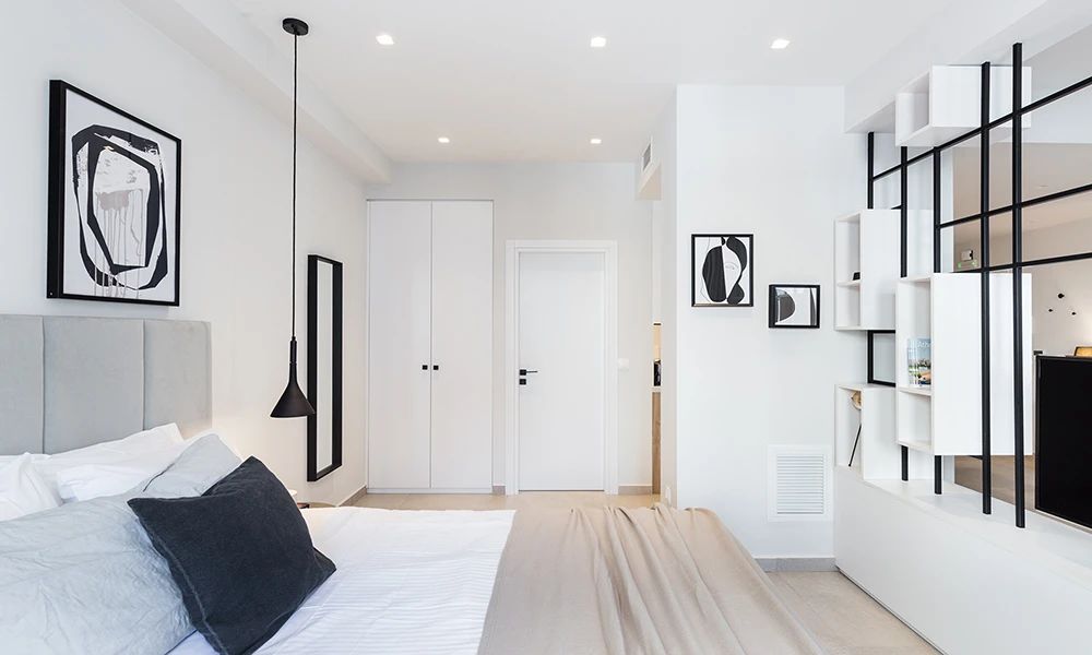 雅典现代风公寓设计丨希腊雅典丨3NK Engineers Architects-13