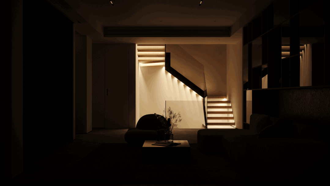 自然极简之家 · 观万家灯火丨中国重庆丨空一筑造-45