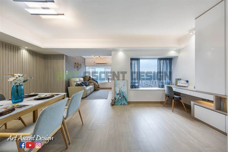 华景山庄设计 · 华景山庄装修室内设计丨住靚屋室内设计公司-31