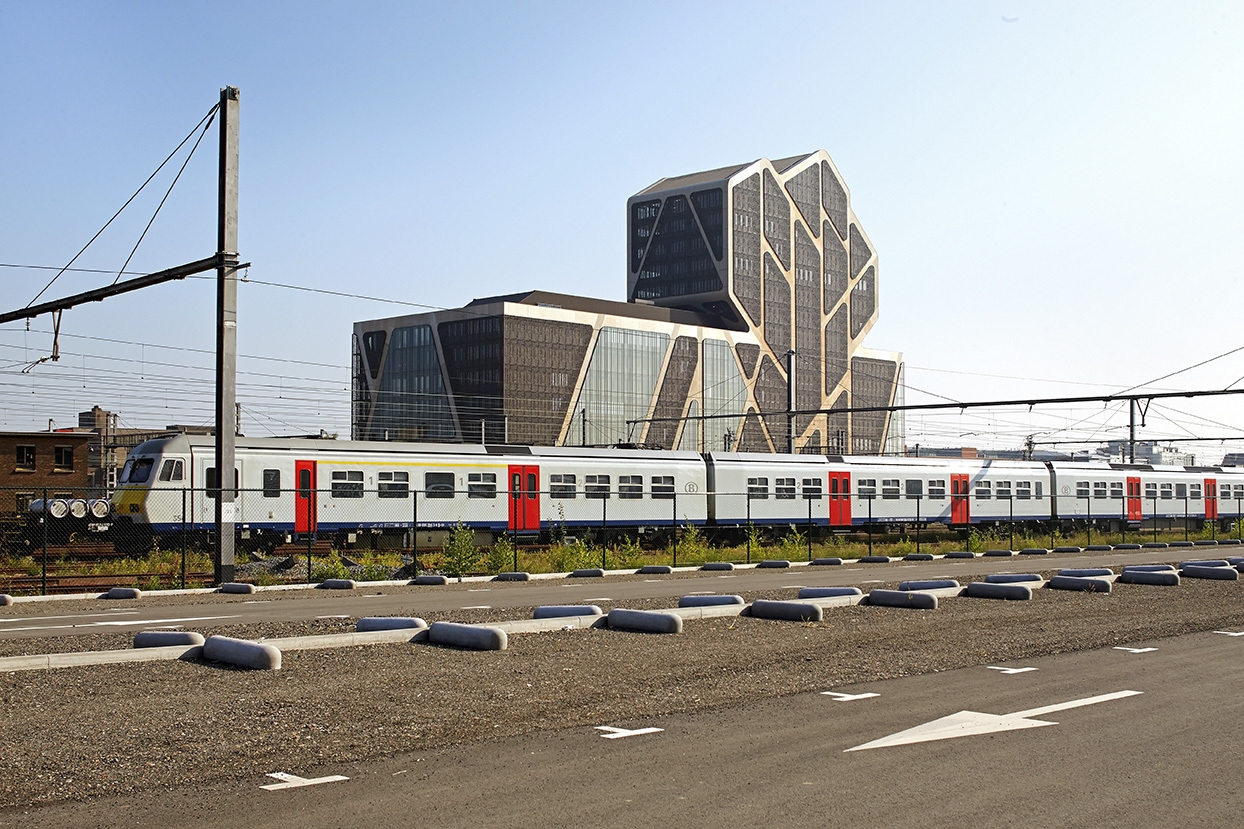 欧盟法院改建 | 现代风格与功能性的完美结合-21