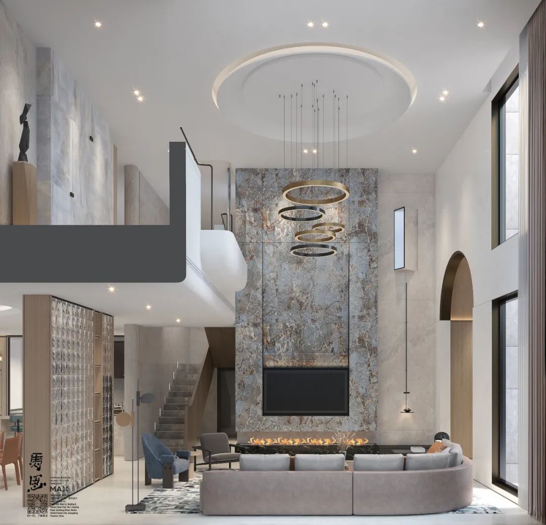 马思室内设计 | 温润雅致,静谧奢美,超凡脱俗的设计格调-50