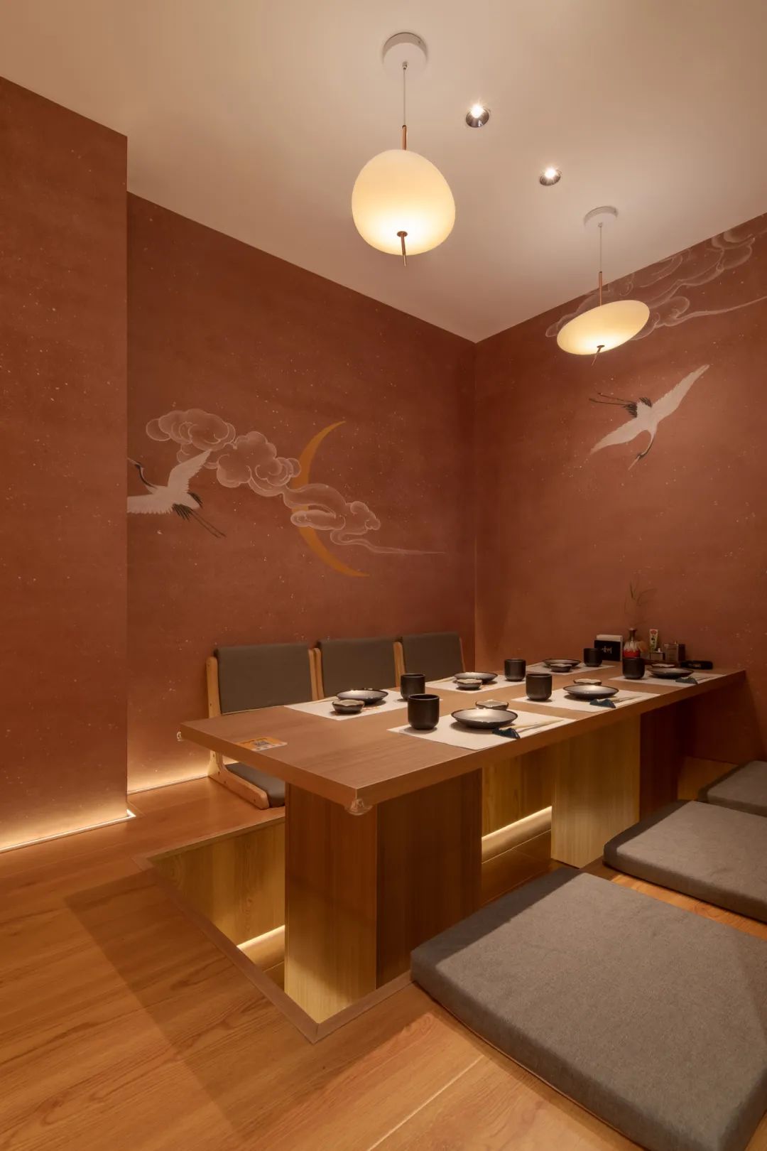 云川·割烹料理丨中国连云港丨连云港点度空间设计-63