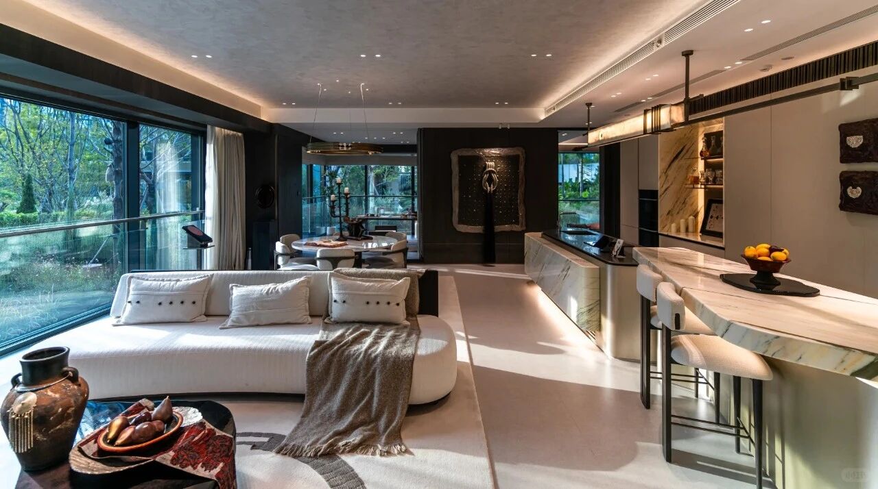 成都麓湖生态城黑石岛垂直五连墅丨中国成都丨ARCHER（建筑设计）,继景设计（室内设计）-31