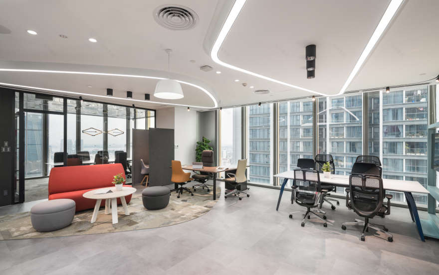 日本 Okamura 展厅设计-12