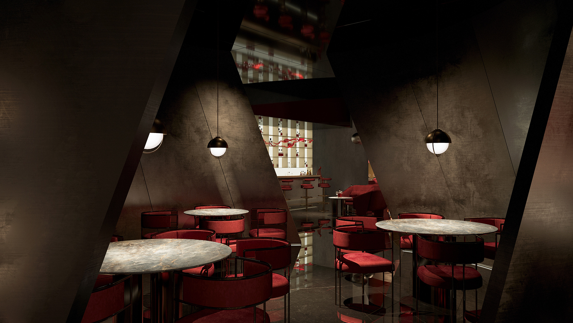 覓音·创意餐厅设计方案丨中国武汉丨卓美设计-19