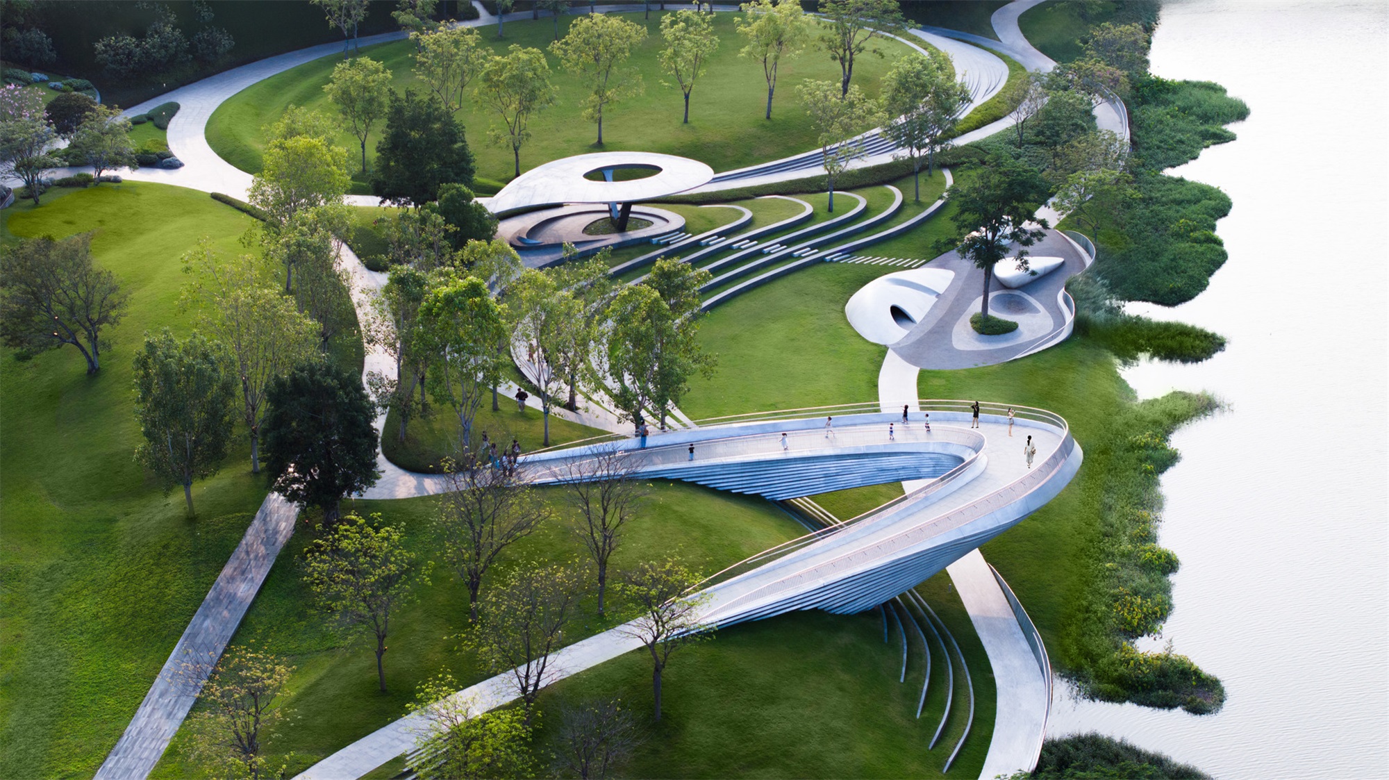 琶洲南水岸公园丨中国广州丨SWA Group洛杉矶办公室-15