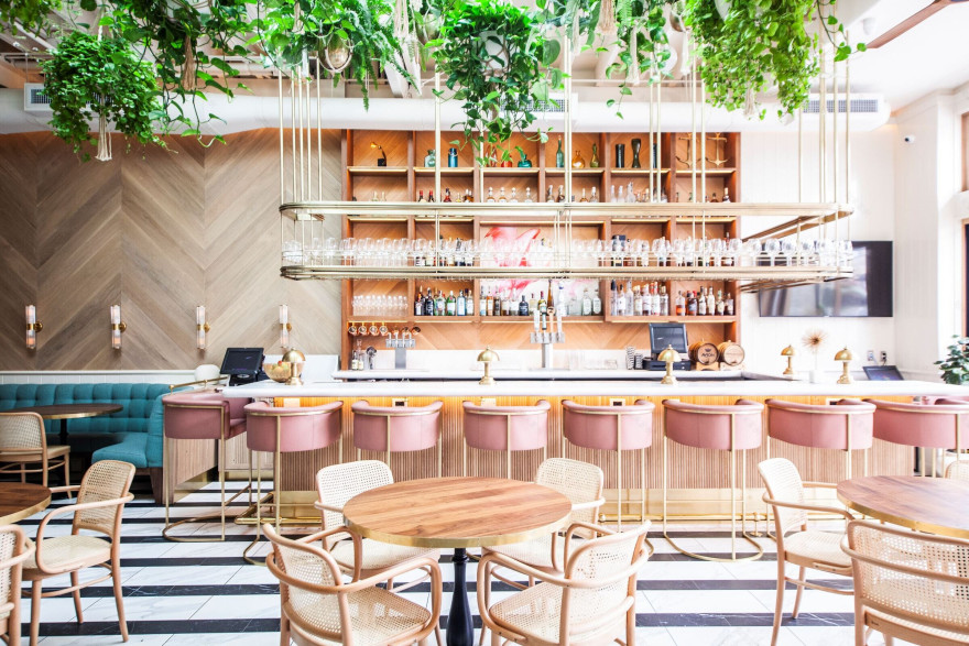 加州 Porta Via Palisades 美式休闲餐厅丨美国加利福尼亚丨TON Czechia-9