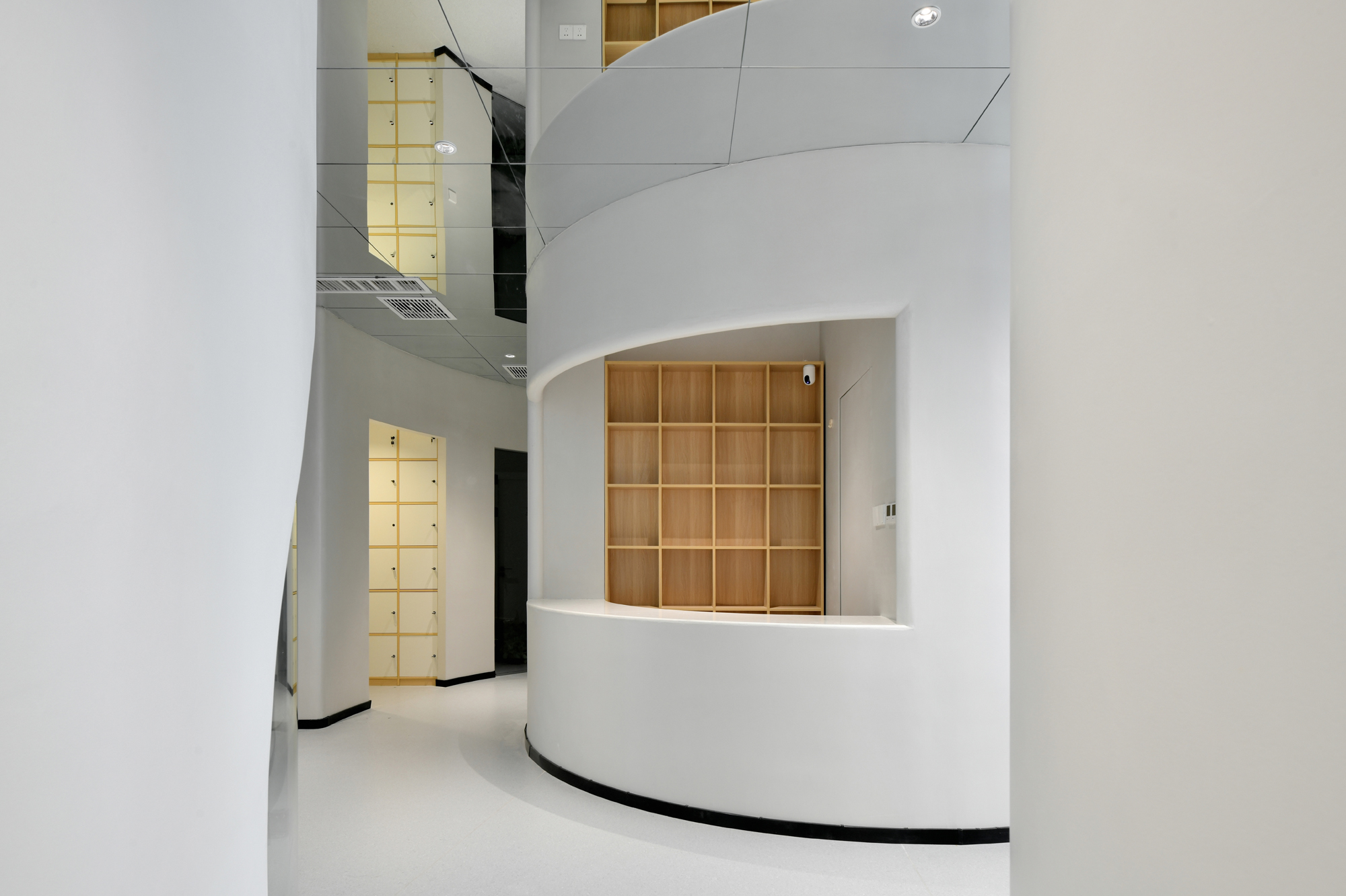 山西太原室内设计|鲸语自习室-17