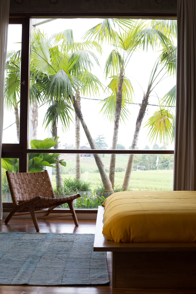 印度尼西亚巴厘岛“混凝土与木材的共生”住宅-57