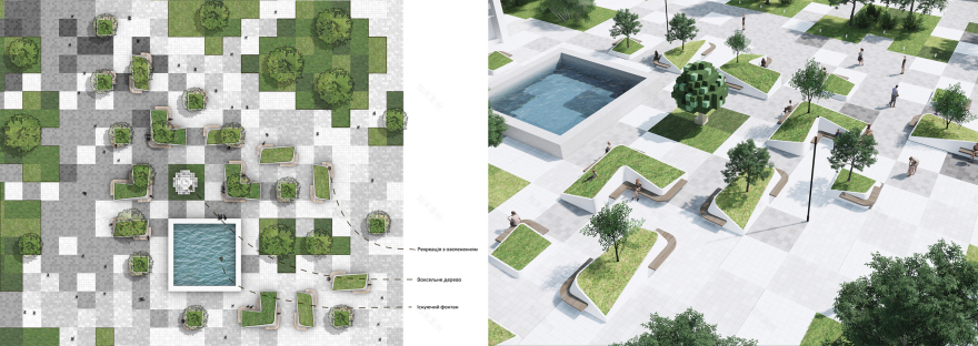 斯拉武季奇主广场丨乌克兰-25