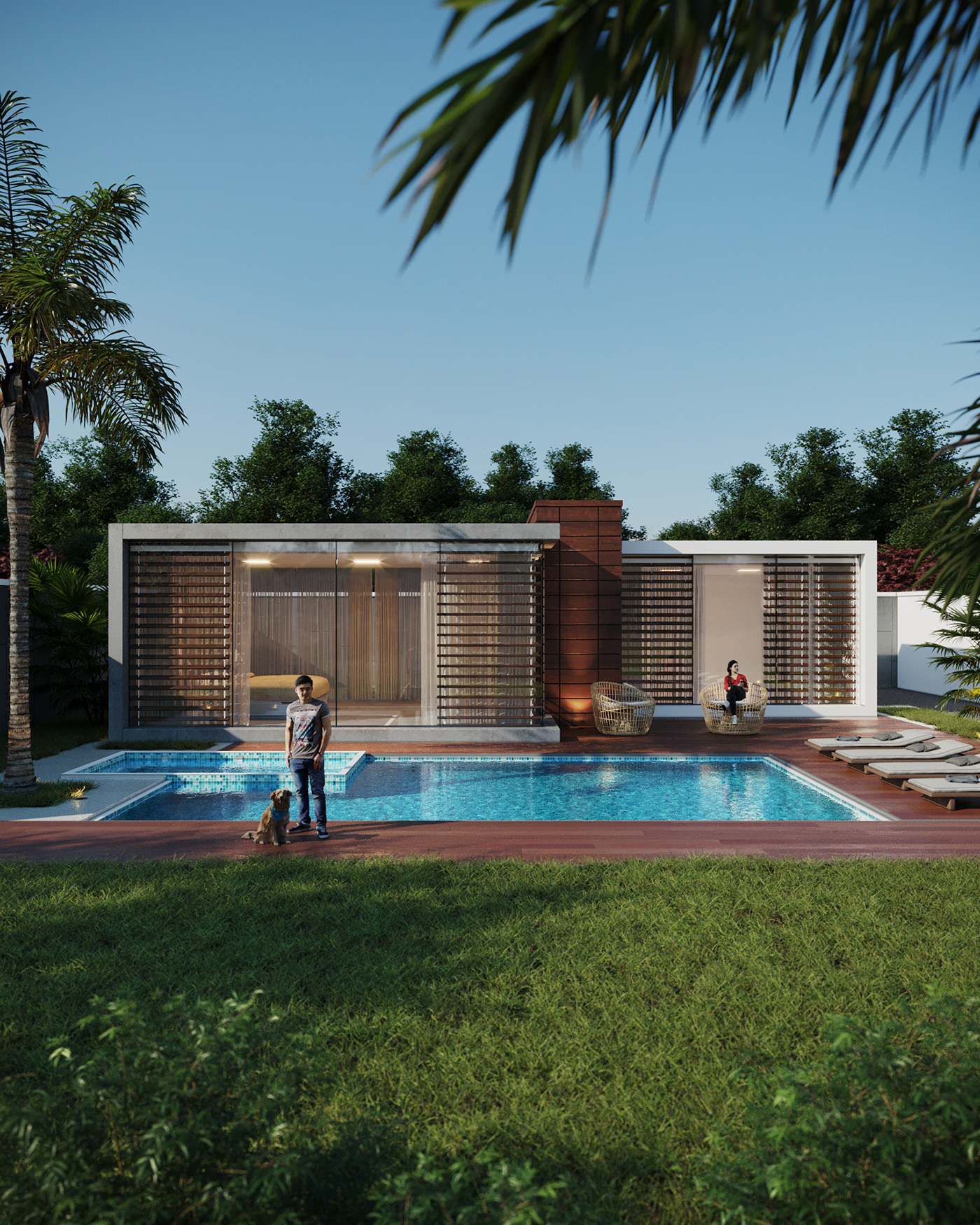 CGI - POOL HOUSE-1